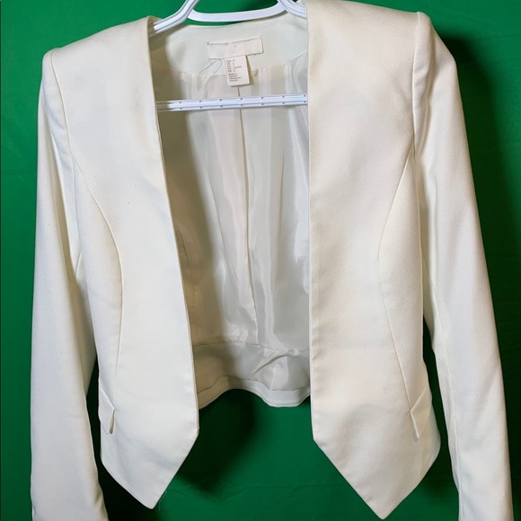 H&M Formal white Blazer - Picture 1 of 4